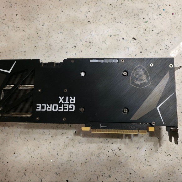 MSI GeForce RTX 3070 Ti with Black and Gray Design - Picture 6 of 11
